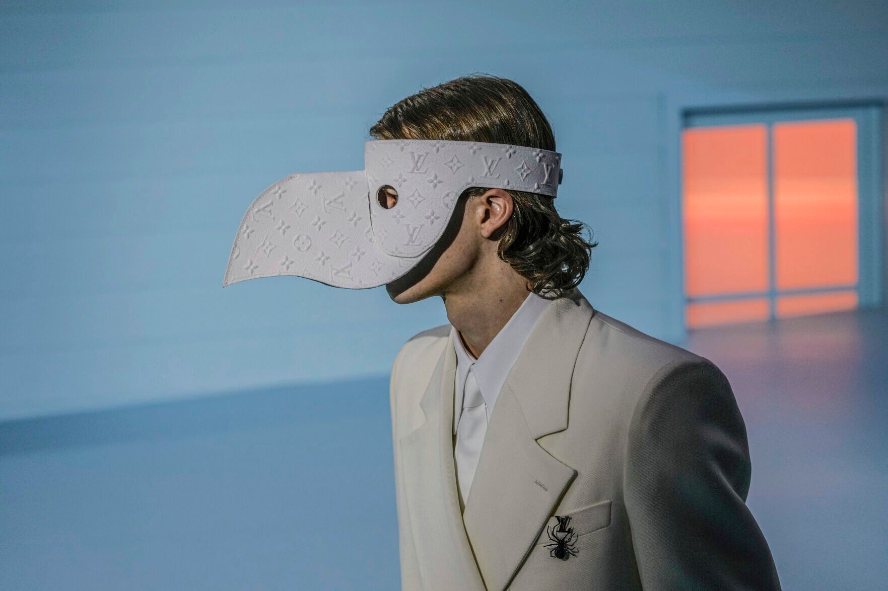 Paris Fashion Louis Vuitton F/W